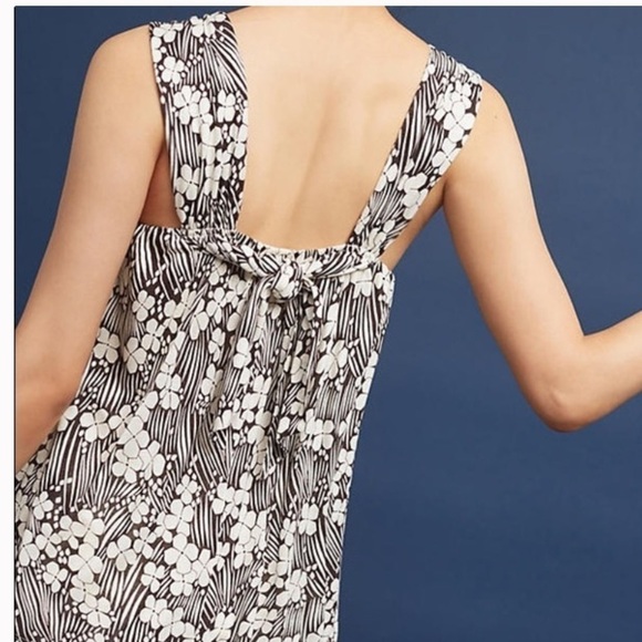 Anthropologie tank top swing xs Vanessa Virginia - Picture 2 of 9